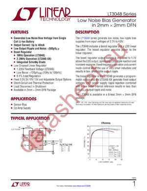 LT3048IDC-15#TRMPBF datasheet  