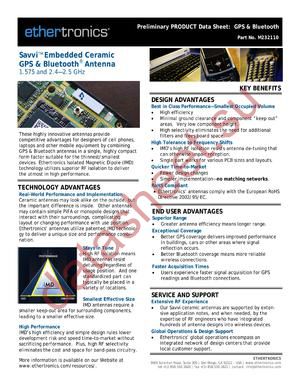 M232110-1K datasheet  