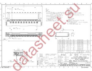 5016283591 datasheet  