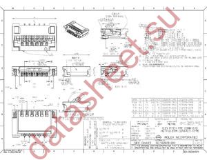 5020782110 datasheet  