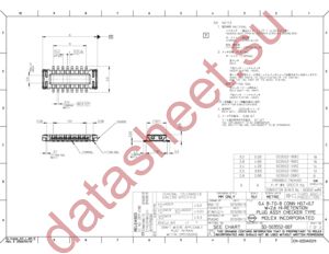 5035521880 datasheet  