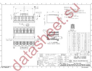 0511440300 datasheet  