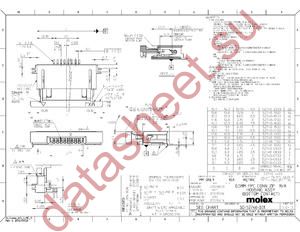 0527461533 datasheet  