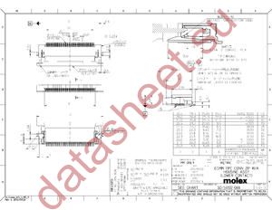 0541323233 datasheet  