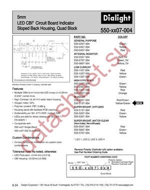 5500207004 datasheet  