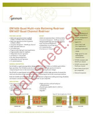 GN1407-INE3 datasheet  