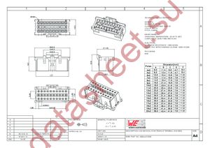 624016213322 datasheet  