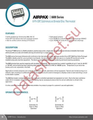 66L060-0367 datasheet  