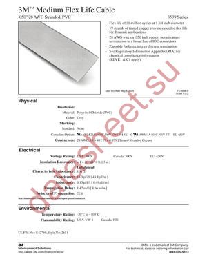 3539/64 datasheet  