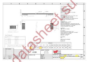 686626152001 datasheet  