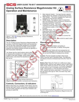 701 CERTIFIED datasheet  