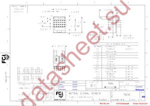 70232-111PLF datasheet  