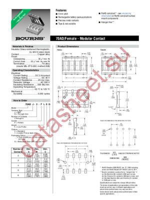 8PM-11-0003-02-260191 datasheet  