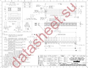 0713084086 datasheet  