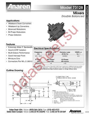 73128 datasheet  