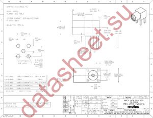 0734151002 datasheet  