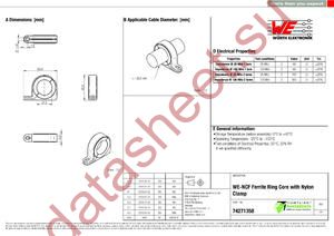 74271358 datasheet  