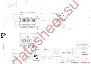 74743-1100LF datasheet  