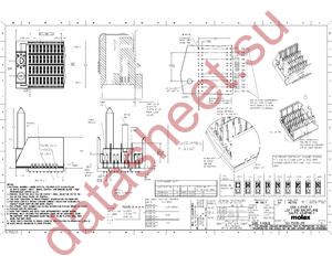 0752352128 datasheet  