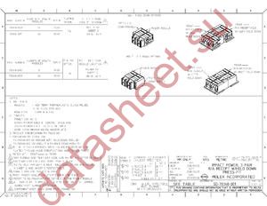 0783481001 datasheet  