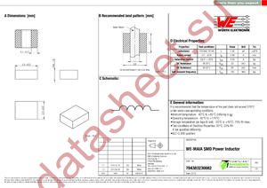 784383230082 datasheet  