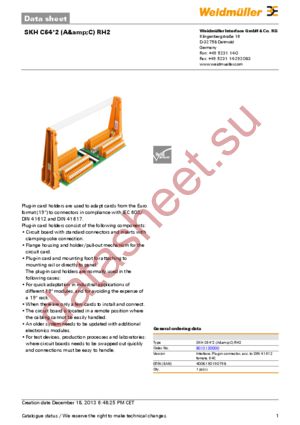 ELI080100 datasheet  