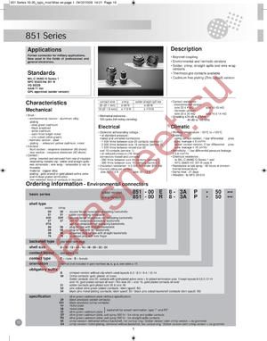 MS3110E1418S datasheet  