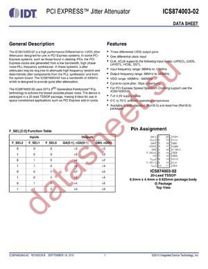 874003AG-02LFT datasheet  