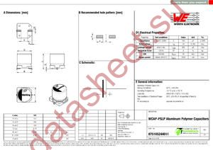 875105244011 datasheet  