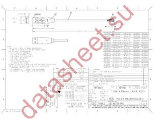 0887283500 datasheet  