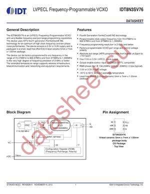 8N3SV76KC-0179CDI8 datasheet  