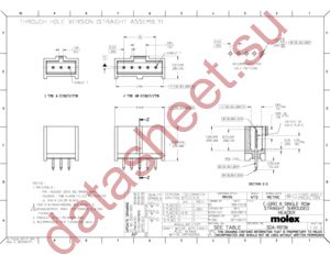 0901362109 datasheet  