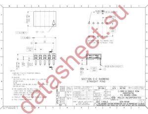 0901481318 datasheet  