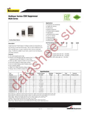 V68ZS20PX10 datasheet  