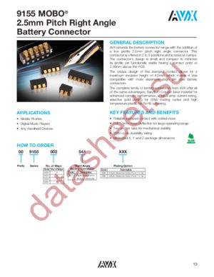 8PM-11-0003-02-131191 datasheet  