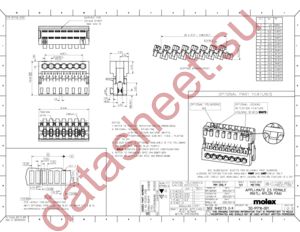 0917163006 datasheet  