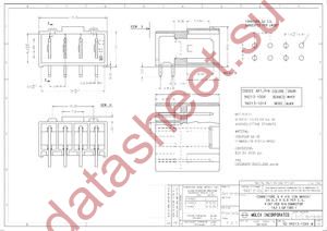 0942131014 datasheet  