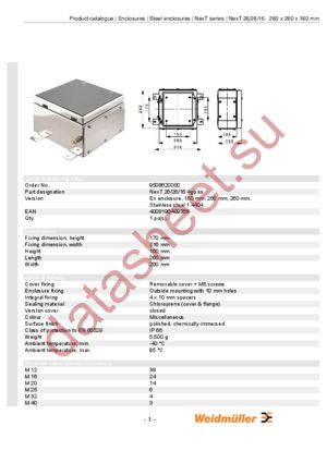 950784 datasheet  