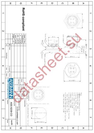 A-CR-04PMMS-LC-WP datasheet  