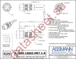 A-LED8-1ABAS-MR7-1 datasheet  