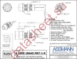 A-LED8-1BAAS-MR7-1 datasheet  