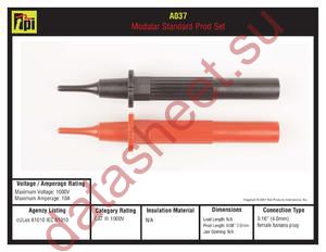 A037R datasheet  