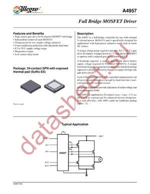 APEK4957SES-01-T-DK datasheet  