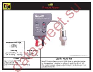 A620 datasheet  