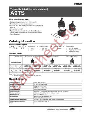 A9TS220013 datasheet  