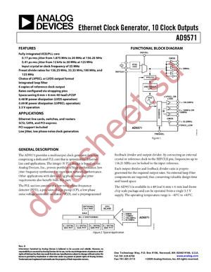 SY89421VZH-TR datasheet  