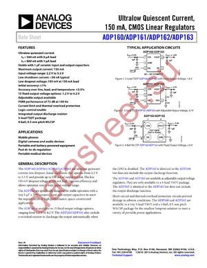 ADP162ACBZ-3.2-R7 datasheet  