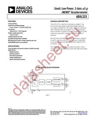 SCA2100-D01-1 datasheet  