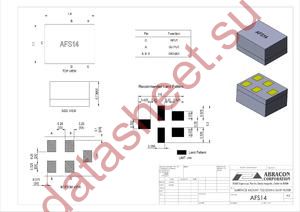 AFS14A40-1900.00-T2 datasheet  