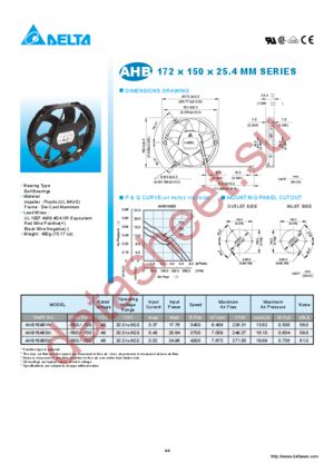 AHB1548EH-F00 datasheet  